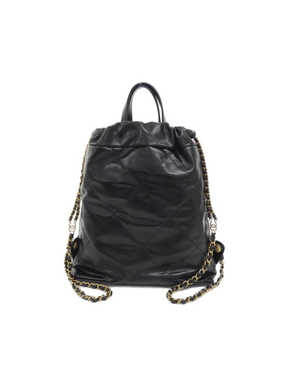 Chanel 22 Line Backpack - Picture 2 of 8